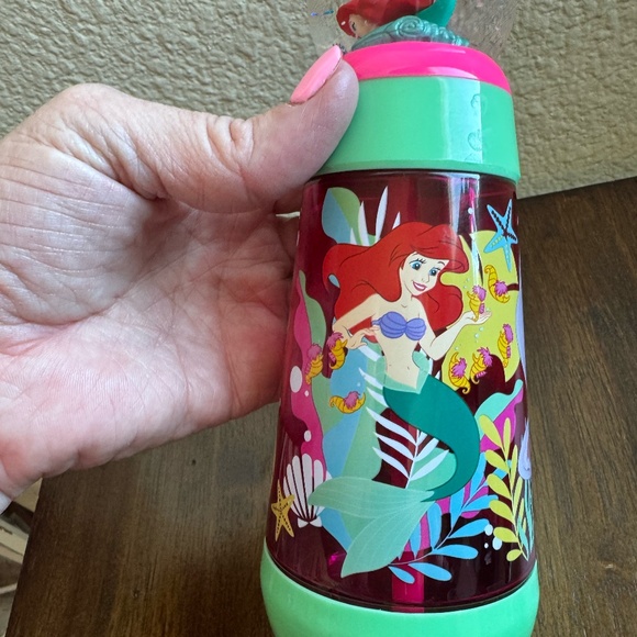 Brand New Without Tags Ariel Sippy Cup Disney The Little Mermaid Sippy Cup - Picture 4 of 8
